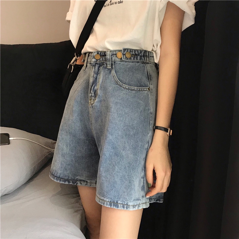 retro high waisted shorts