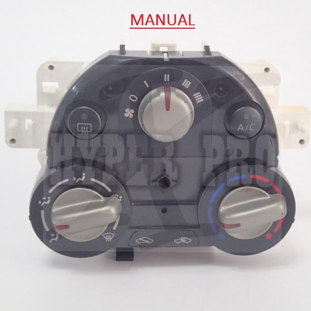 Nissan Almera (Manual) Air Cond Control Panel Switch (New) Shopee