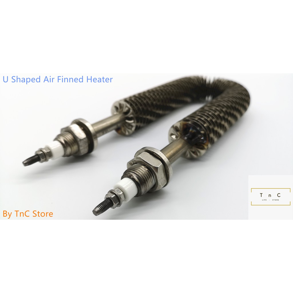 Air Finned Heater U Shaped Oven's Heating Elements Hot Air Heaters Air