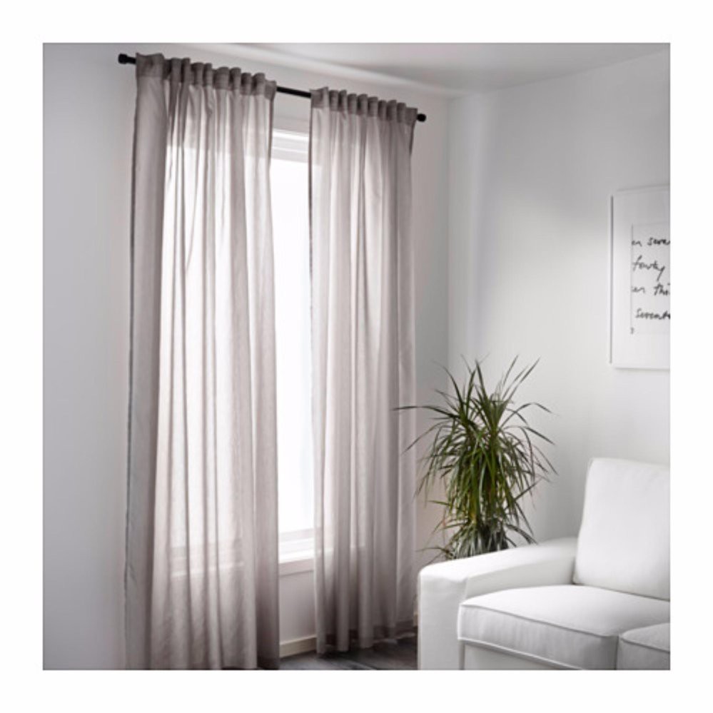 Ikea Vivan Curtains 1 Pair Shopee Malaysia