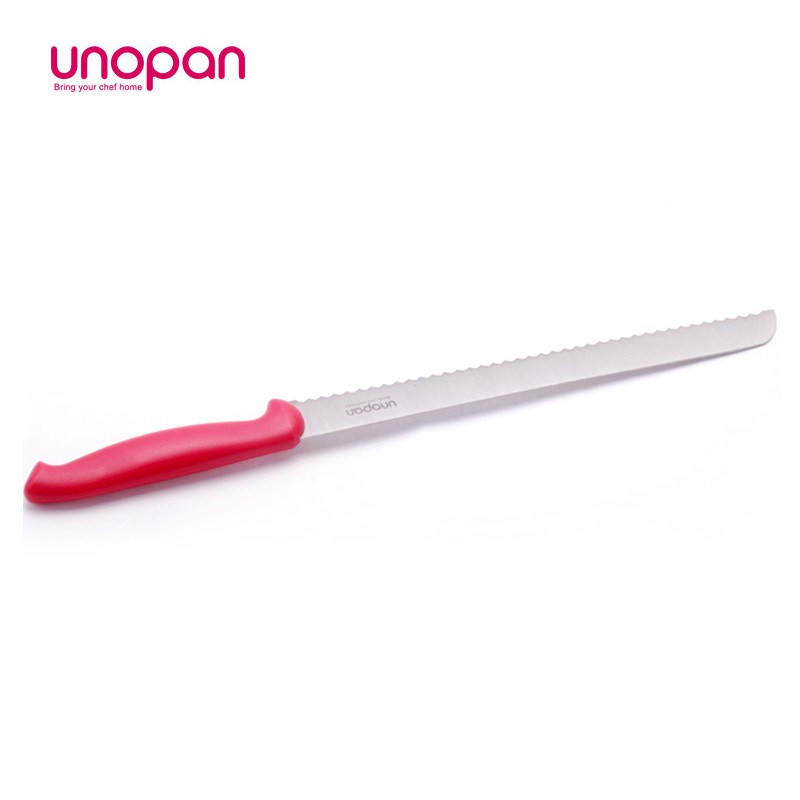 [𝗨𝗡𝗢𝗣𝗔𝗡] Serrated Knife for Loaf/Bread/Sourdough/Cake / 锯齿刀 用于面包/面包/酸面团/蛋糕的 - UN35220