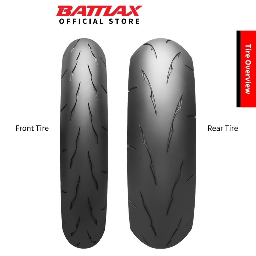 Bridgestone Battlax RS11 Racing Street 17 inch Motorcycle Tyre 120/70/17  190/55/17 200/55/17 | Shopee Malaysia
