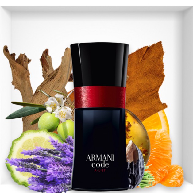 armani code list
