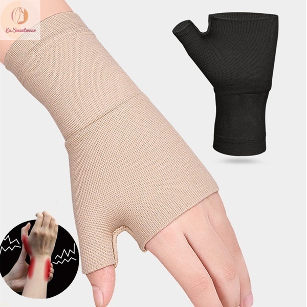 Wrist Band Wrist Guard Support Compression Arthritis Gloves Wrist Brace Wrist Thumb Support Gloves Wrist Pain Relief