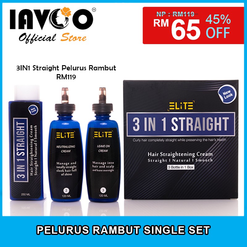 harga 3 in 1 straight hair