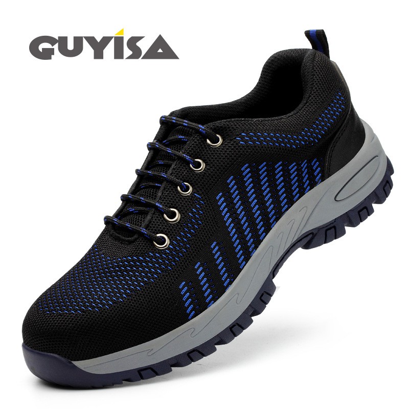 Ready Stock Safety Jogger Men Safety Shoes Malaysia Steel Toe Sport Runing Shoe Black Hammer Shopee Malaysia