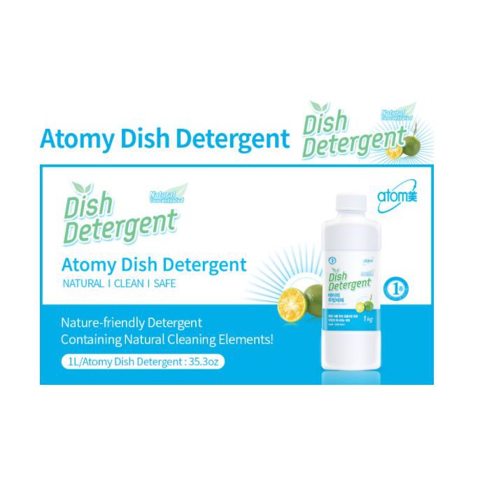 🏍️FREE🏍️ Atomy Natural Dish Detergent 1kg with sensitive skin and anti