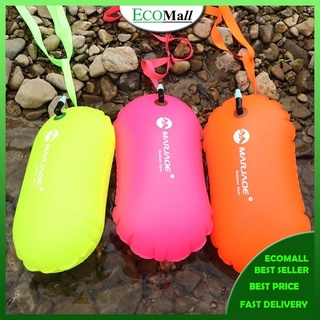 [ECOMALL]MARJAQE Inflatable floating bag dry bag outdoor portable waterproof bag  10/20L