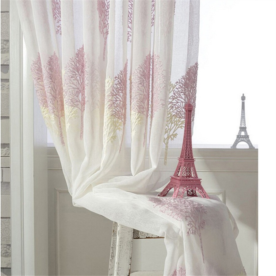 cotton voile panels