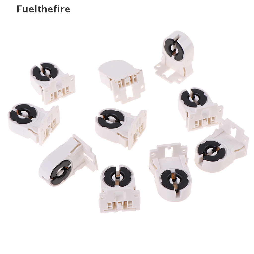 Fuelthefire T8/G13 Fluorescent Lamp Holder HeatResistant Lamp Holder