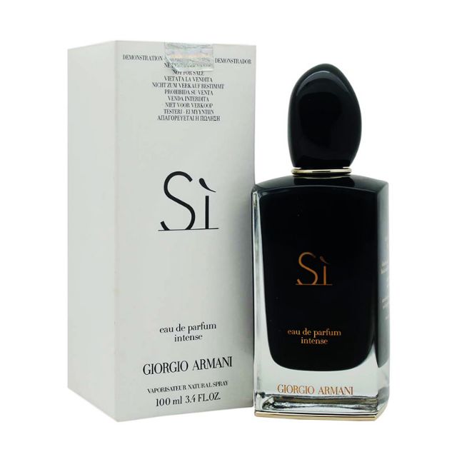 armani si black 100ml