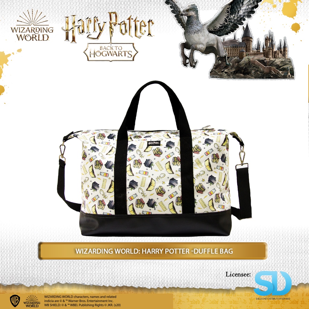 Wizarding World Harry Potter DUFFLE BAG Shopee Malaysia