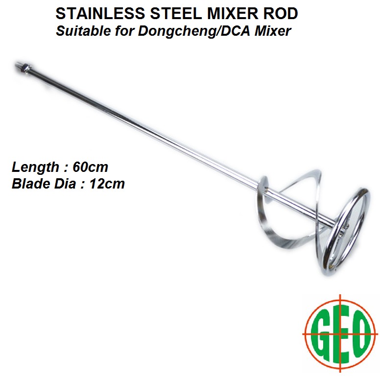 STAINLESS STEEL 60CM MIXER ROD STIRRING ROD Shopee Malaysia