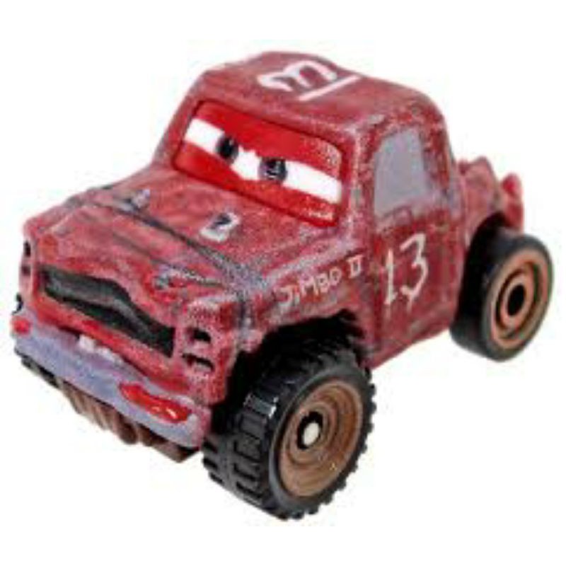 Disney Pixar Cars Mini Racers Jimbo Shopee Malaysia