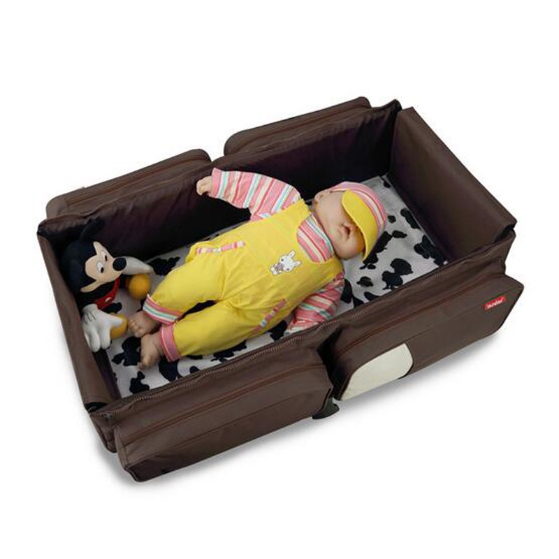 newborn travel bed