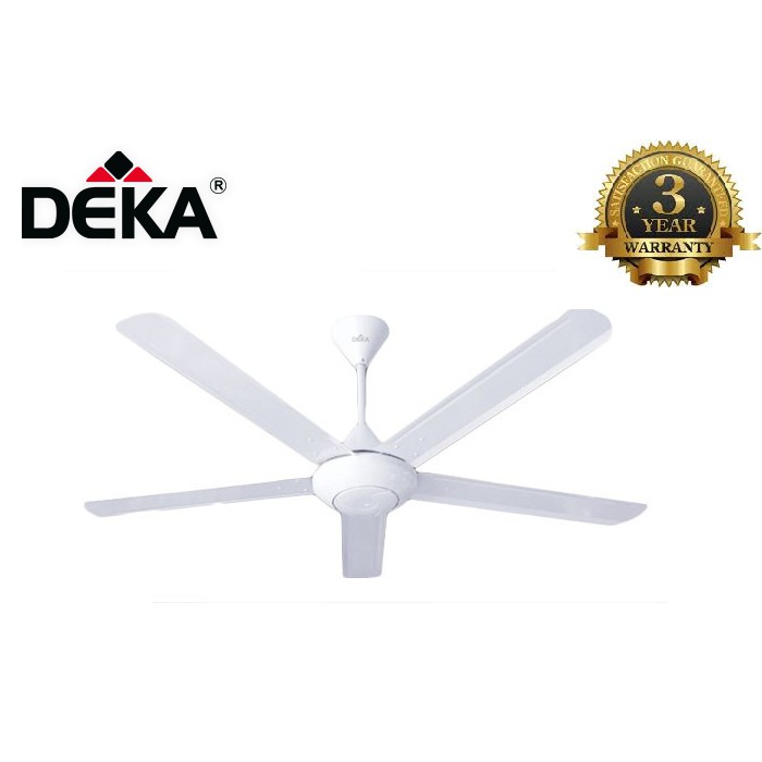 Deka Dk10 Ceiling Fan 56 Metal Blade With Regulator