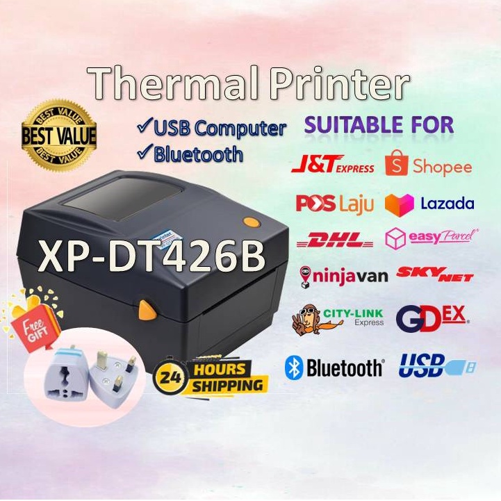 Thermal Printer Shopee Air Waybill Bluetooth Xprinter Printer Barcode