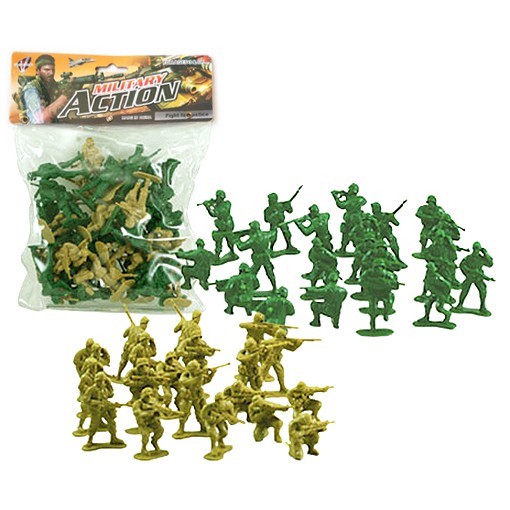 Military Action Combat Plastic Army Men 70pc Set Soldier Figures Shopee Malaysia - army man egg roblox