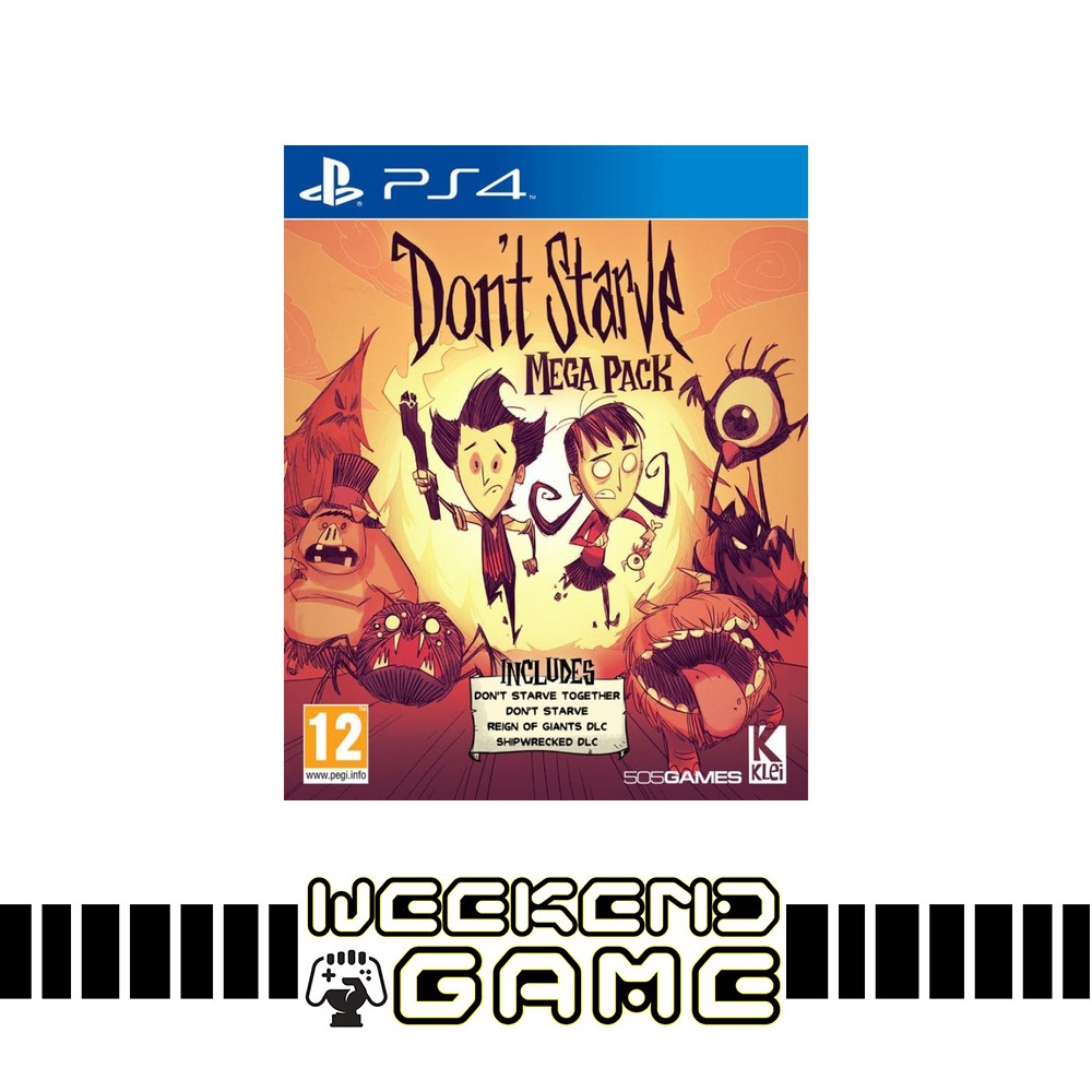 Don't Starve Mega Pack //PS4// | Shopee Malaysia