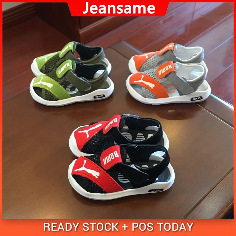 puma sandals for toddlers