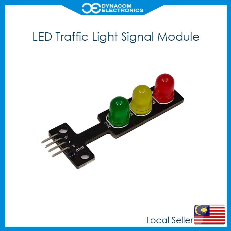 LED Traffic Light Module for Arduino | Shopee Malaysia