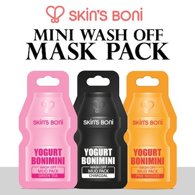 Yogurt bonimini wash off mud pack как пользоваться