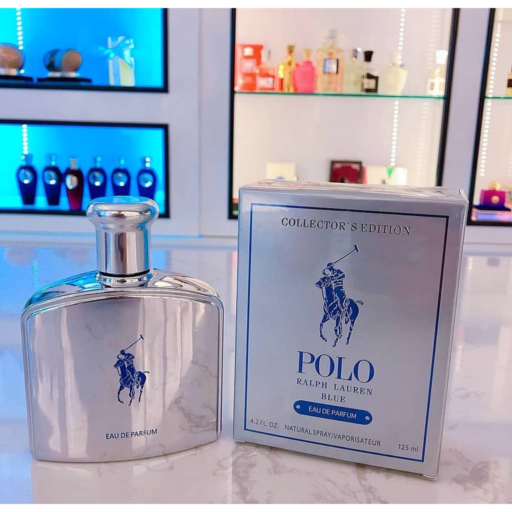 polo blue edition