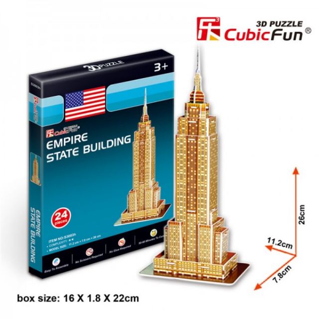 DIY Empire State Building