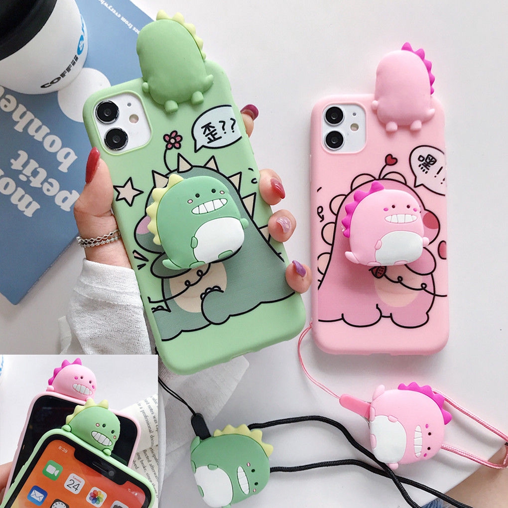 Cute Phone Case iPhone 11 Pro Max XR X Xs Max 7 8 Plus SE 2020 Casing