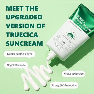 Some By Mi Truecica Aqua Calming Suncream / Mineral Calming Tone Up ...