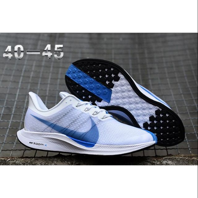 Nike air max zoom pegasus turbo men running sport shoes soft blue | Shopee  Malaysia