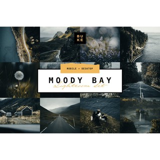 Moody Bay Lightroom Presets | Desktop + Mobile