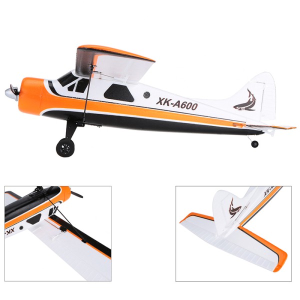 xk a600 rc plane