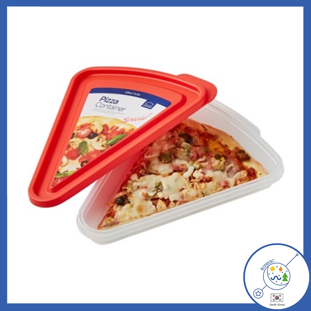 (2 Pack) Lock & Lock Pizza Slice Container, Tray and Saver Shopee