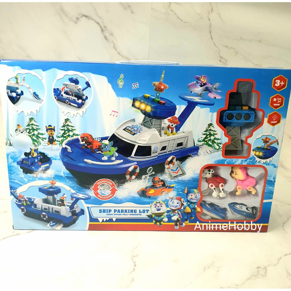 paw patrol sea patrol figures