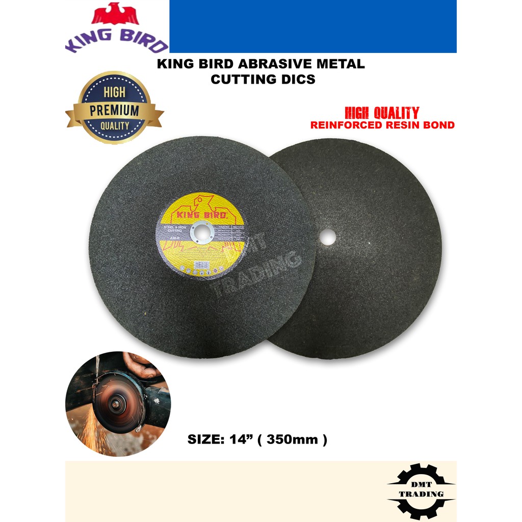 King Bird 14 350Mm Abrasive Metal Cutting Disc Wheel Heavy Photo Inspiration