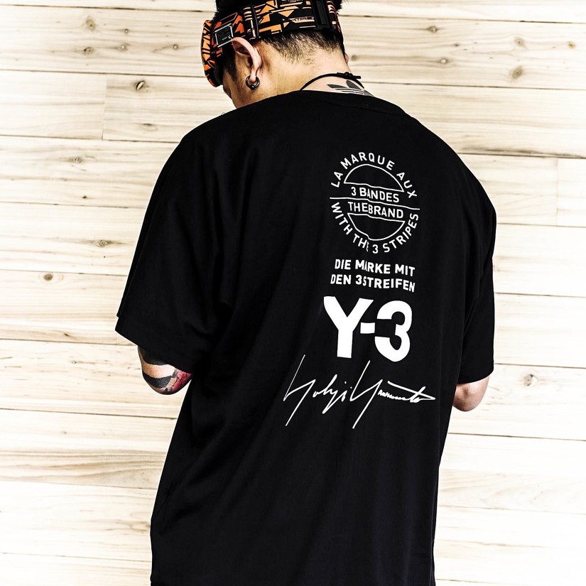 y3 yohji yamamoto t shirt