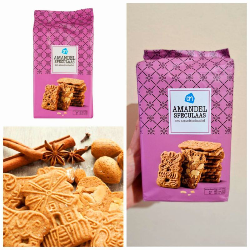 Amandel Special Almond Biscuit 400g Speculoos Biscuits (Made in