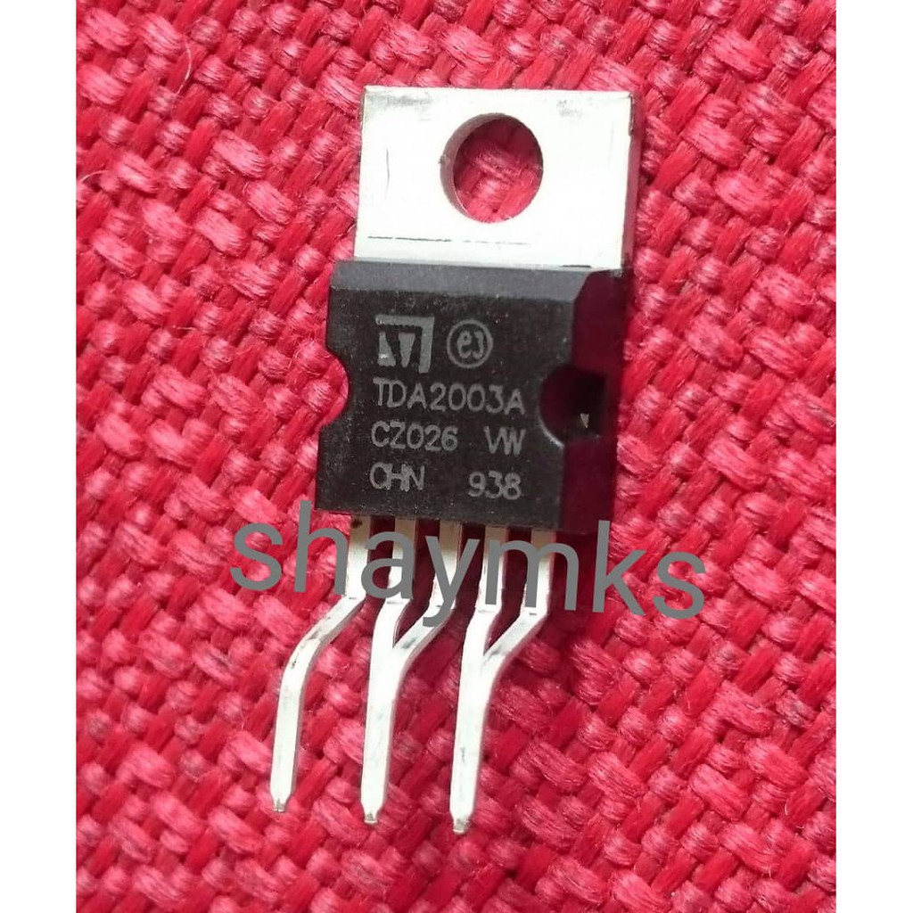 NEW ORIGINAL TDA2003A TDA2030A TDA2050 TDA 2003 TDA 2030 TDA 2050 audio ...