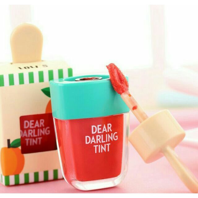 Ready Stock Dear Darling Lip Tint Lipstick Shopee Malaysia