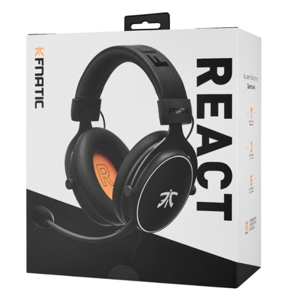 react fnatic