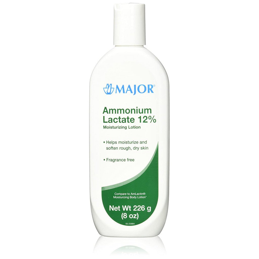 [2 PACK] AMMONIUM LACTATE 12 MOISTURIZING LOTION 226GM (8 OZ) EACH (PACK OF 2) Shopee Malaysia
