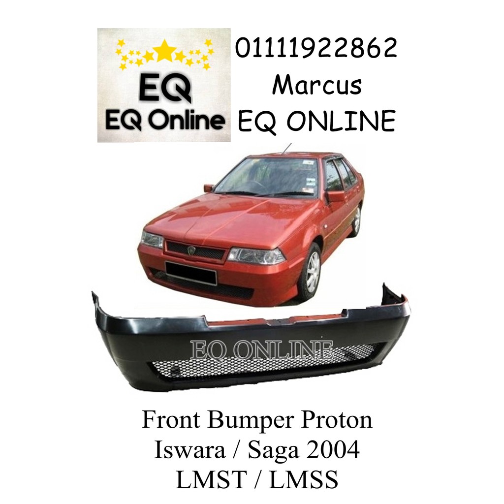 Proton Iswara & Saga 2004 LMSS , LMST, Kereta Kebal Front ...