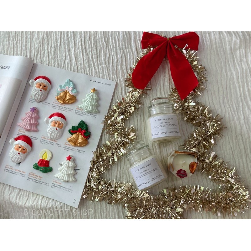 Candles Christmas Set Shopee Malaysia