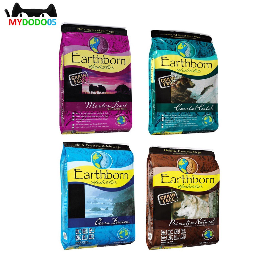 EARTHBORN HOLISTIC Puppy Vantage Dry Dog Food, 25-lb Bag | atelier-yuwa ...