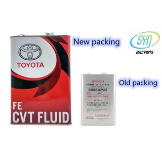 08886 02505 toyota cvt