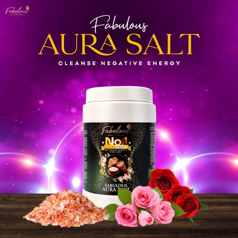 (Hot Selling)Fabulous Himalaya Aura Bath Salt ~ 100% Original with KKM