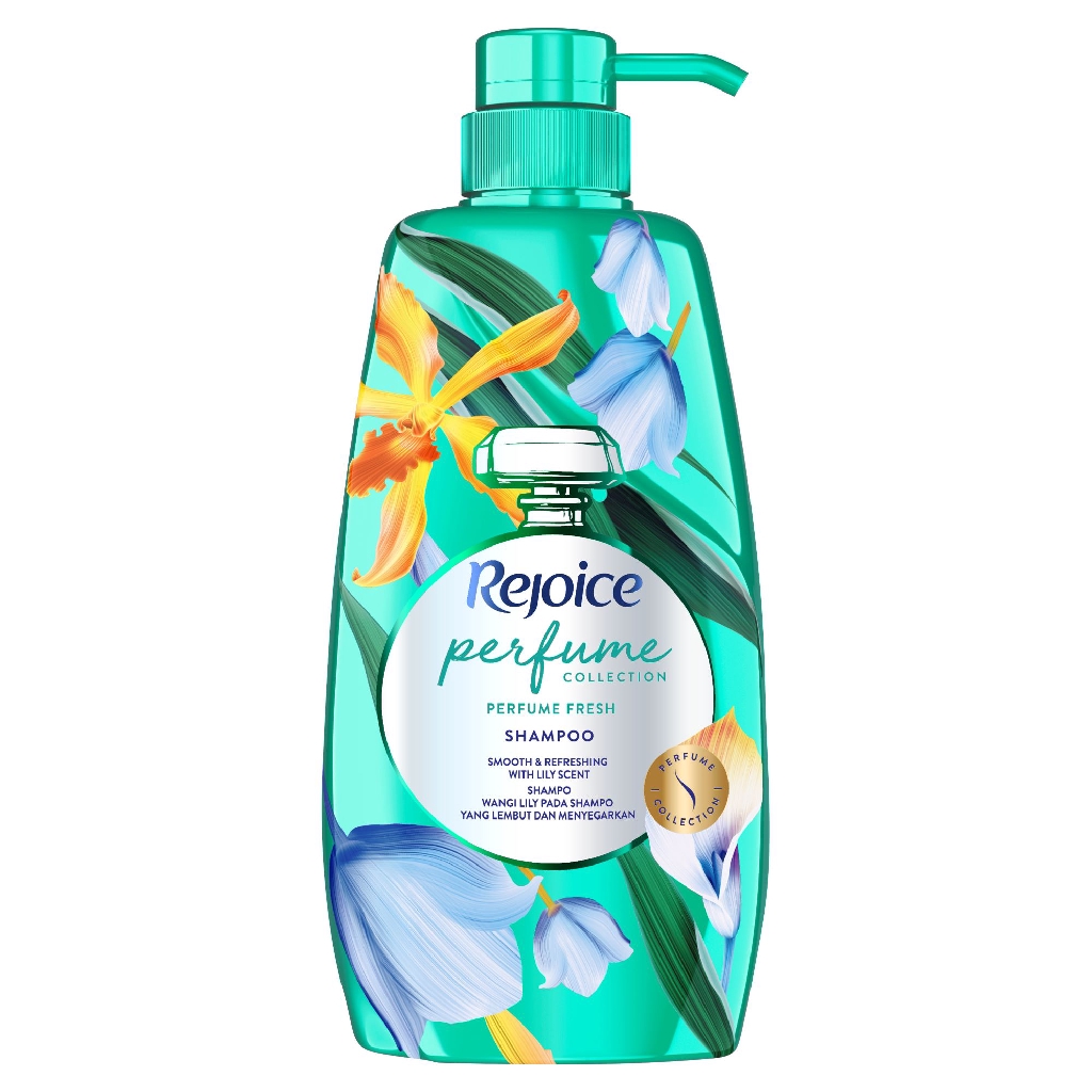 Rejoice Perfume Collection Perfume Fresh Shampoo (600ml) Shopee Malaysia