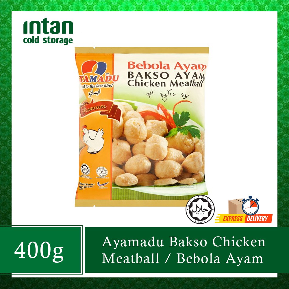 Ayamadu Bakso Chicken Meatball Shopee Malaysia