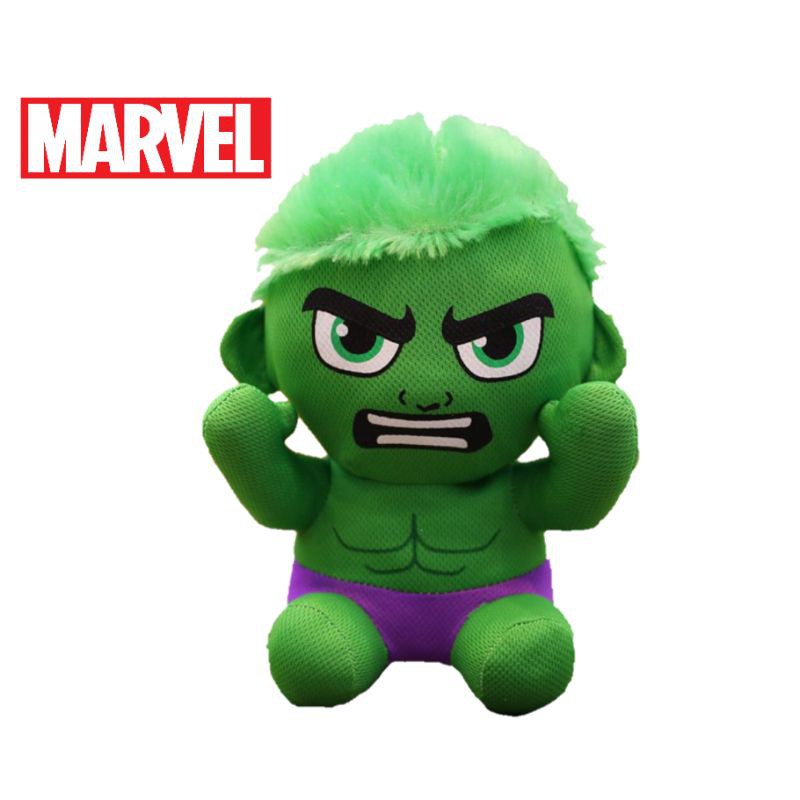 Marvel The Hulk Plush Toy Doll Cartoon Movie Stuffed Patung | Shopee  Malaysia